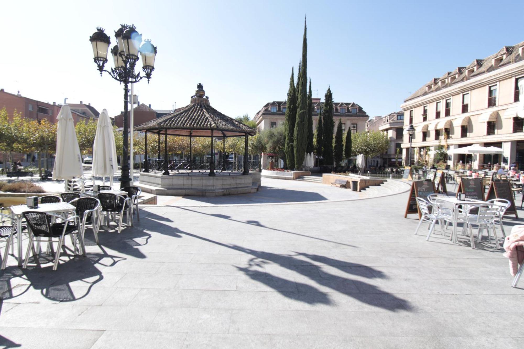 Apartamento Plaza Espana Las Rozas Exterior photo